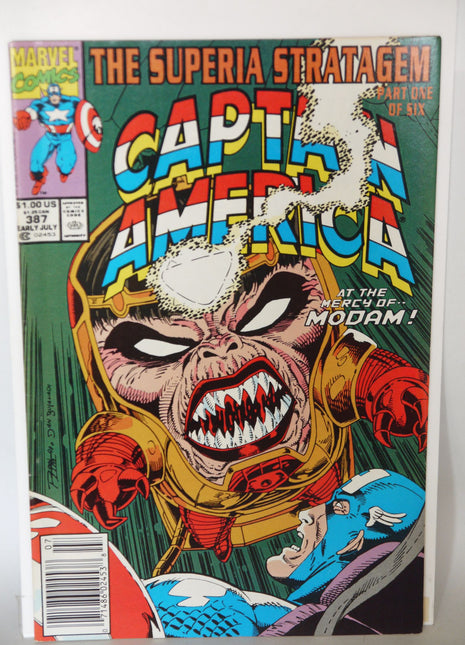 Captain America (1968 1st Series) #387 - Mycomicshop.be