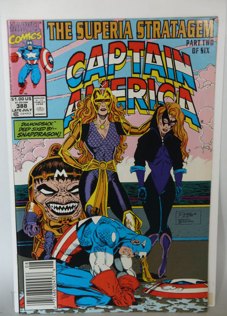 Captain America (1968 1st Series) #388 - Mycomicshop.be