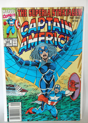 Captain America (1968 1st Series) #389 - Mycomicshop.be