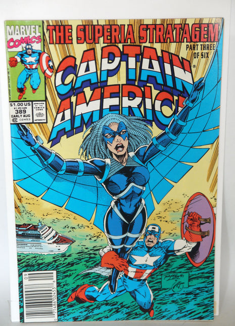 Captain America (1968 1st Series) #389 - Mycomicshop.be