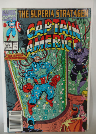 Captain America (1968 1st Series) #391 - Mycomicshop.be