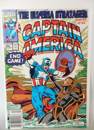 Captain America (1968 1st Series) #392 - Mycomicshop.be