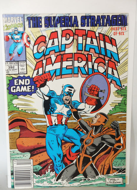 Captain America (1968 1st Series) #392 - Mycomicshop.be