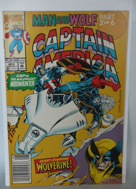Captain America (1968 1st Series) #403 - Mycomicshop.be