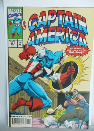 Captain America (1968 1st Series) #421 - Mycomicshop.be