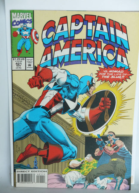 Captain America (1968 1st Series) #421 - Mycomicshop.be