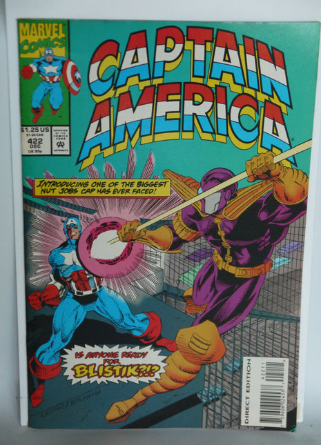 Captain America (1968 1st Series) #422 - Mycomicshop.be