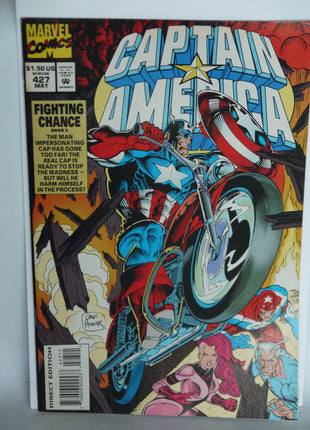 Captain America (1968 1st Series) #427 - Mycomicshop.be