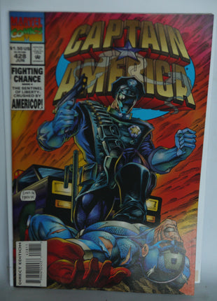 Captain America (1968 1st Series) #428 - Mycomicshop.be