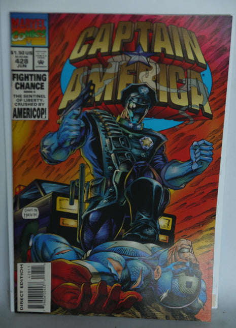 Captain America (1968 1st Series) #428 - Mycomicshop.be