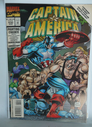 Captain America (1968 1st Series) #430 - Mycomicshop.be