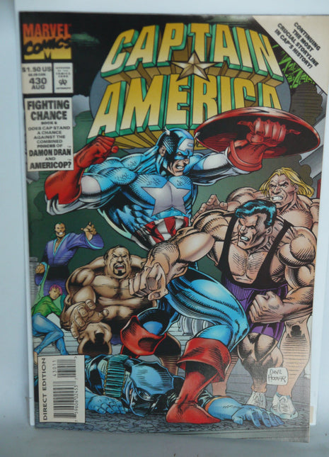 Captain America (1968 1st Series) #430 - Mycomicshop.be
