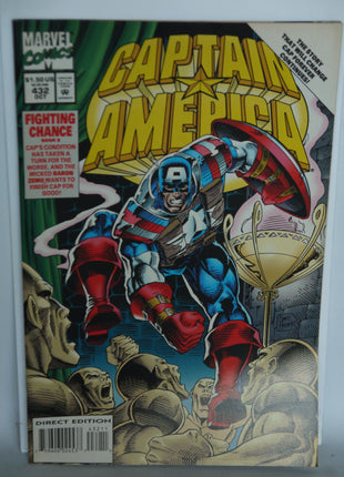 Captain America (1968 1st Series) #432 - Mycomicshop.be