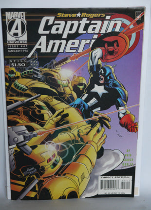 Captain America (1968 1st Series) #447 - Mycomicshop.be