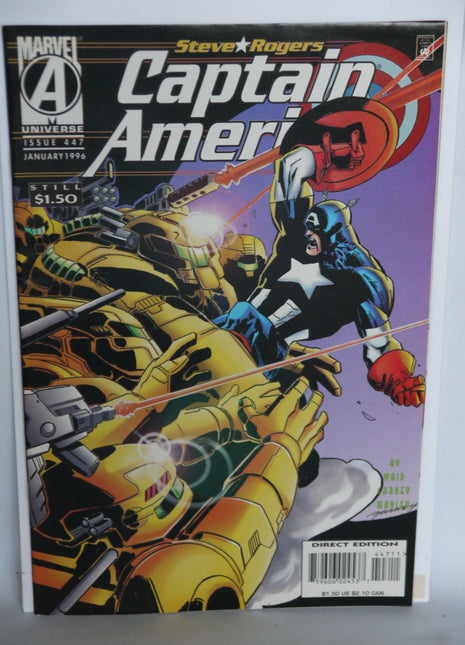 Captain America (1968 1st Series) #447 - Mycomicshop.be
