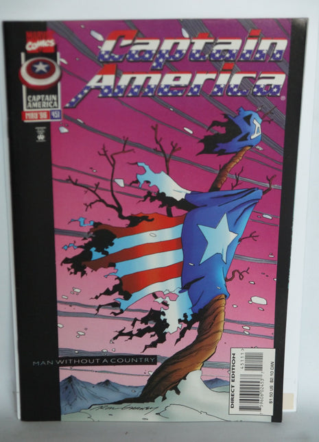 Captain America (1968 1st Series) #451 - Mycomicshop.be