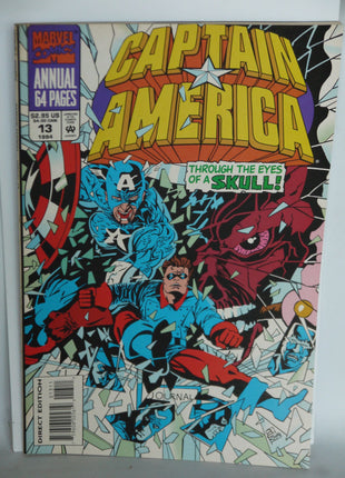 Captain America (1968 1st Series) Annual #13 - Mycomicshop.be