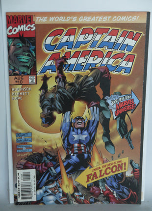 Captain America (1996 2nd Series) #10 - Mycomicshop.be