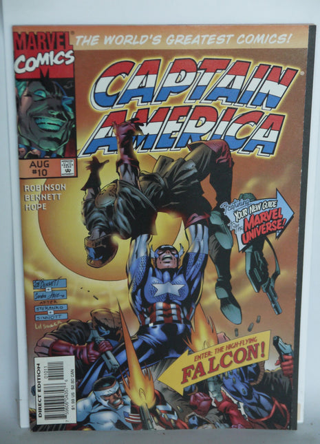 Captain America (1996 2nd Series) #10 - Mycomicshop.be
