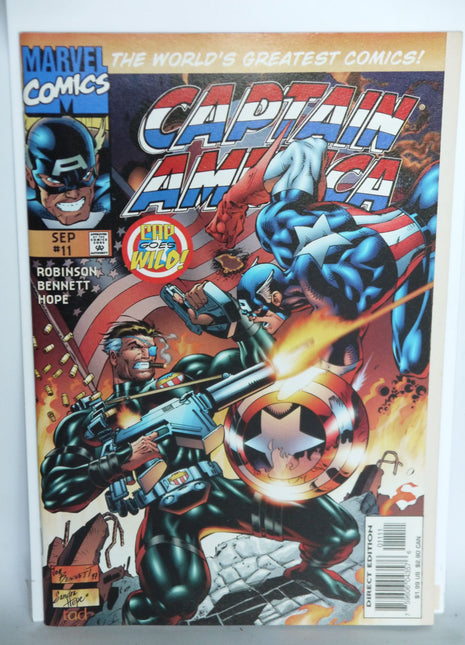 Captain America (1996 2nd Series) #11 - Mycomicshop.be