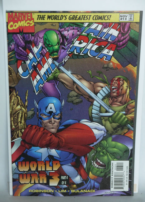 Captain America (1996 2nd Series) #13 - Mycomicshop.be