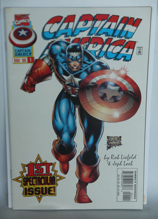 Captain America (1996 2nd Series) #1A - Mycomicshop.be