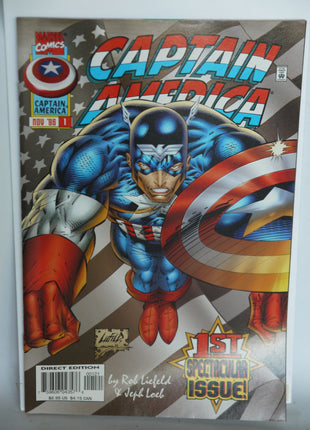 Captain America (1996 2nd Series) #1B - Mycomicshop.be
