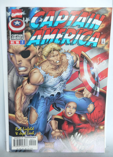 Captain America (1996 2nd Series) #2 - Mycomicshop.be