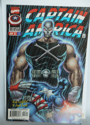 Captain America (1996 2nd Series) #3 - Mycomicshop.be