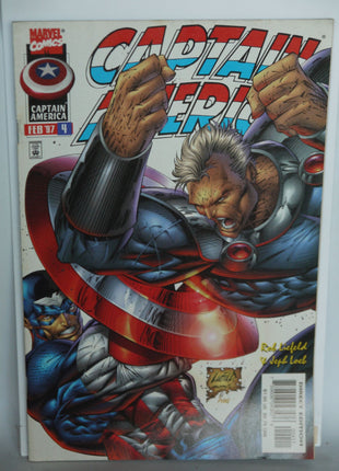 Captain America (1996 2nd Series) #4 - Mycomicshop.be