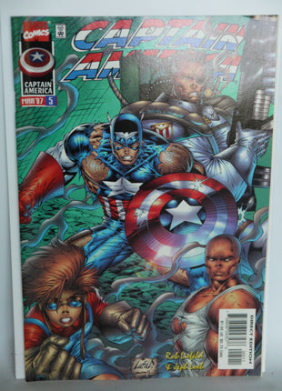 Captain America (1996 2nd Series) #5A - Mycomicshop.be