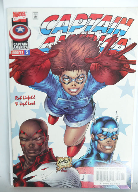 Captain America (1996 2nd Series) #5B - Mycomicshop.be