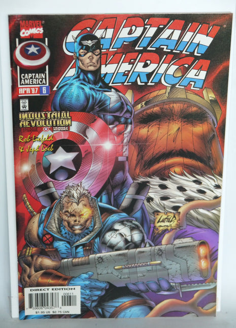 Captain America (1996 2nd Series) #6 - Mycomicshop.be