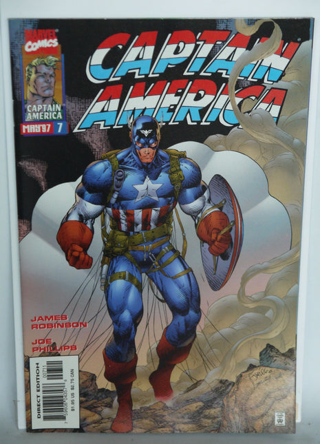 Captain America (1996 2nd Series) #7 - Mycomicshop.be