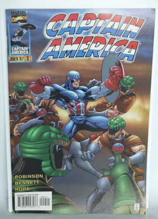 Captain America (1996 2nd Series) #9 - Mycomicshop.be