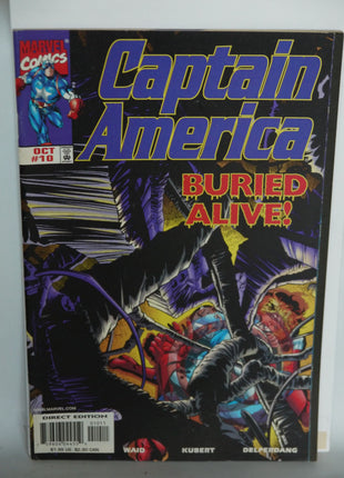 Captain America (1998 3rd Series) #10 - Mycomicshop.be