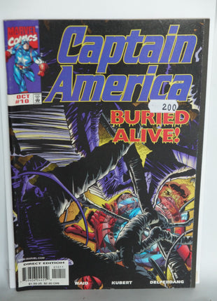 Captain America (1998 3rd Series) #10S - Mycomicshop.be