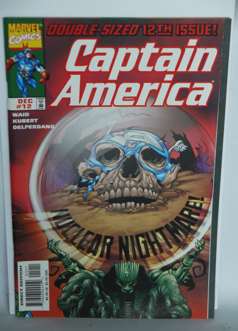 Captain America (1998 3rd Series) #12 - Mycomicshop.be