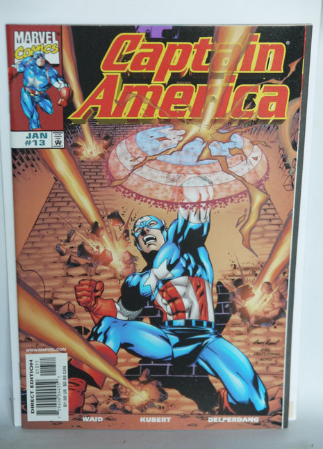Captain America (1998 3rd Series) #13 - Mycomicshop.be