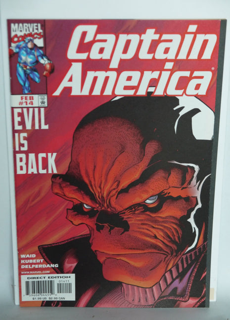 Captain America (1998 3rd Series) #14 - Mycomicshop.be