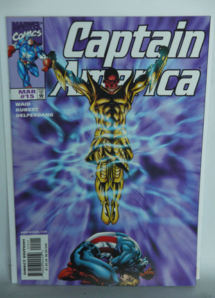 Captain America (1998 3rd Series) #15 - Mycomicshop.be