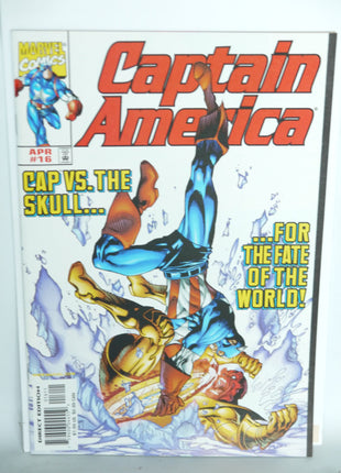 Captain America (1998 3rd Series) #16 - Mycomicshop.be