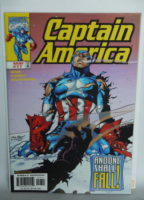 Captain America (1998 3rd Series) #17 - Mycomicshop.be