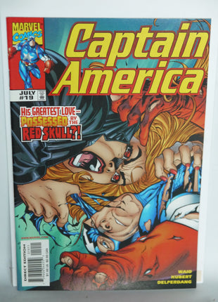 Captain America (1998 3rd Series) #19 - Mycomicshop.be