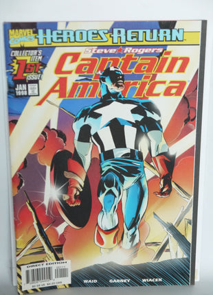 Captain America (1998 3rd Series) #1A - Mycomicshop.be