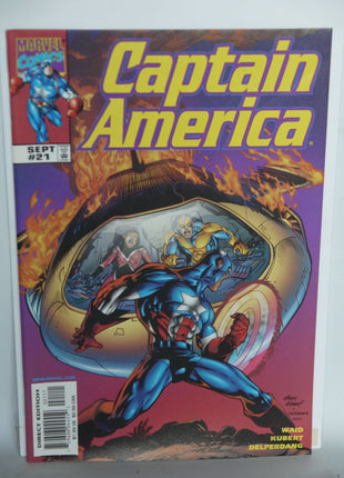 Captain America (1998 3rd Series) #21 - Mycomicshop.be