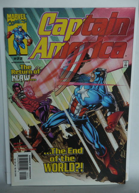 Captain America (1998 3rd Series) #22 - Mycomicshop.be