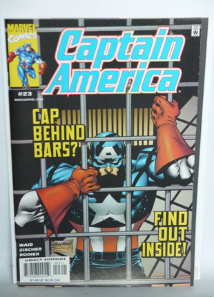 Captain America (1998 3rd Series) #23 - Mycomicshop.be