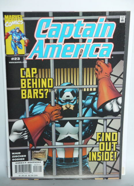 Captain America (1998 3rd Series) #23 - Mycomicshop.be