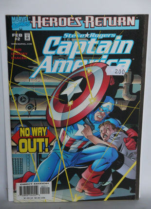 Captain America (1998 3rd Series) #2S - Mycomicshop.be